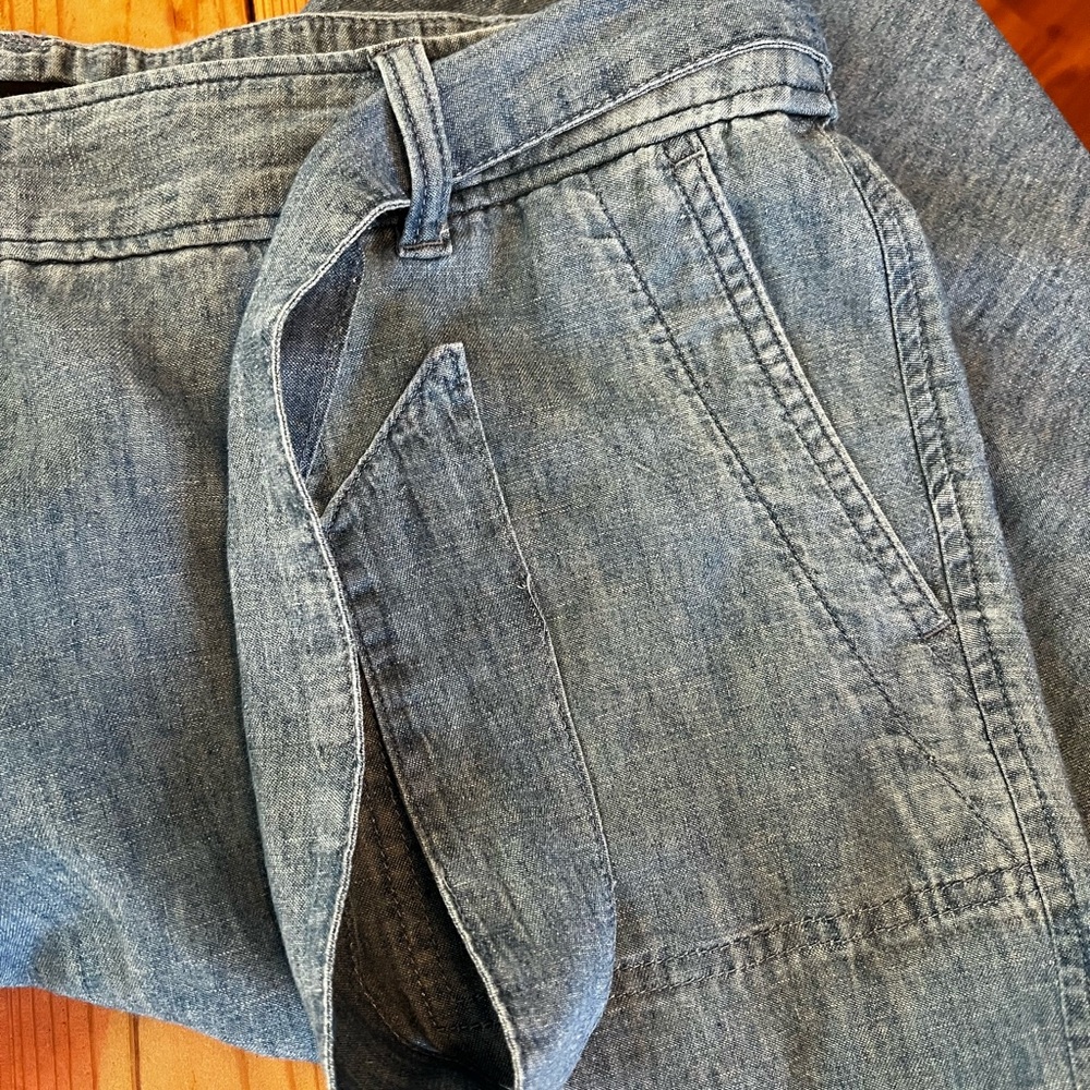 Talbots Light Blue Denim Pants - Picture 5 of 13